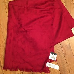 Coach C Wrap/Scarf
